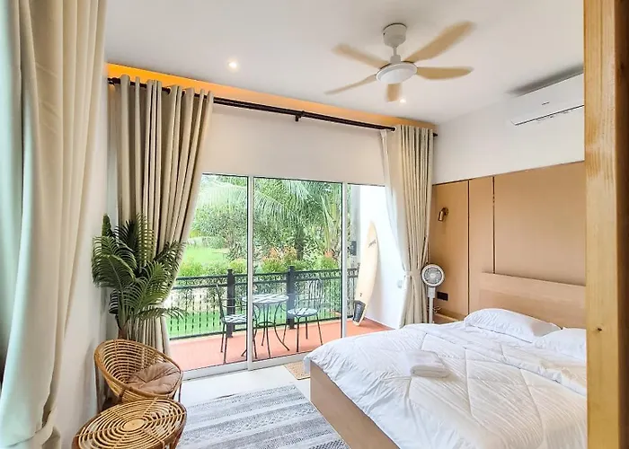 Mersika Dua - Beachfront Villa 2Br Near To Mersing Jetty Town